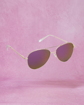 Peepers Ultraviolet Reading Sunglasses - Pink/Gold