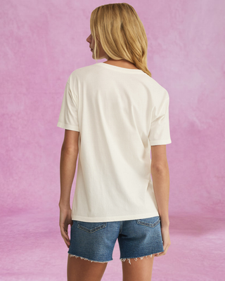 Z Supply Palms Boyfriend Tee
