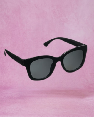 Peepers Center Stage Polarized Sunglasses - Black