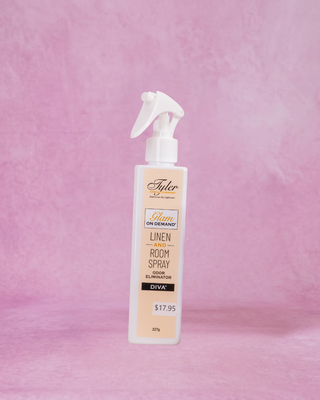 Tyler Candle Co. 227g Diva Glam On Demand Spray