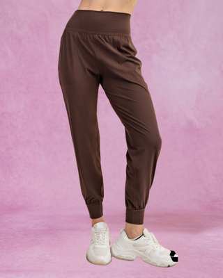 Chocolate Butter Soft Joggers
