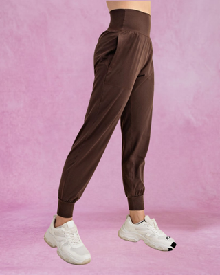 Chocolate Butter Soft Joggers