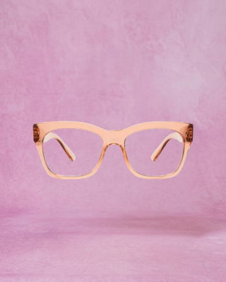 Peepers Shine On Reading Glasses - Peach