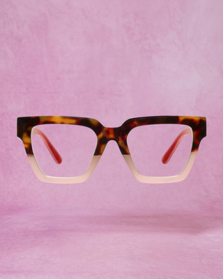 Peepers Take a Bow Reading Glasses - Blush/Tortoise