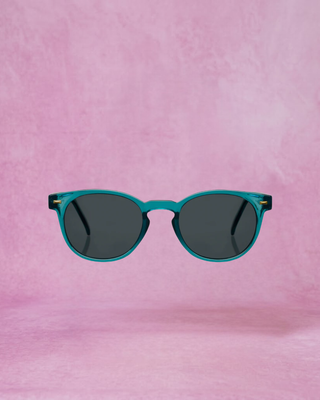 Peepers Boho Polarized Sunglasses - Teal