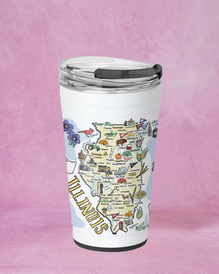 Swig Life Illinois Party Cup (24 oz.)