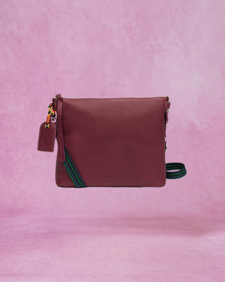 Consuela Plum Downtown Crossbody