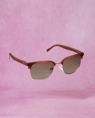 Peepers Houston Polarized Sunglasses - Brown