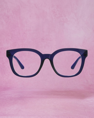 Peeper's Lala Reading Glasses - Dark Purple