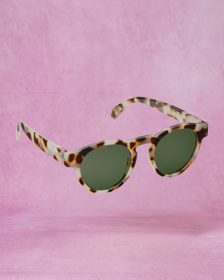 Peepers Nantucket Polarized Sunglasses - Chai Tortoise