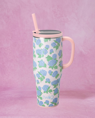 Swig Life Hydrangeas Mega Mug 40 oz.