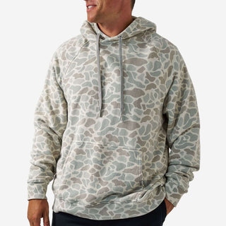 Burlebo Vintage Washed Hoodie - Classic Deer Camo
