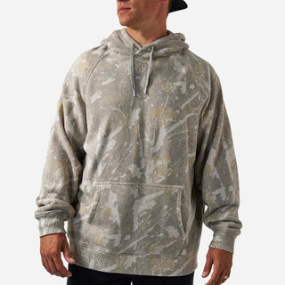 Burlebo Vintage Washed Hoodie - Drifter Camo