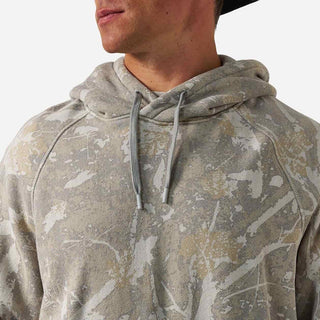 Burlebo Vintage Washed Hoodie - Drifter Camo