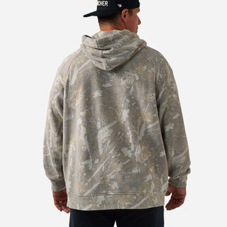 Burlebo Vintage Washed Hoodie - Drifter Camo
