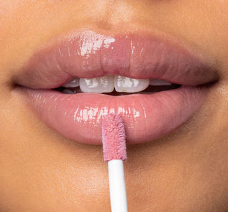 FarmHouse Fresh Vitamin Glaze Oil-Infused Lip Gloss - Delicate Rose