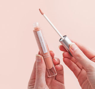 FarmHouse Fresh Vitamin Glaze Oil Infused Lip Gloss - Peach Peony