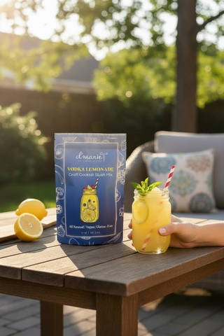 D'Marie Vodka Lemonade Slush Mix