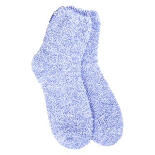 World's Softest Socks Cozy Quarter Socks w/Grippers - Persian Jewel