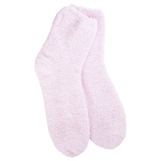 World's Softest Socks Cozy Quarter w/ Grippers - Orchid Pink
