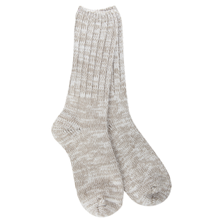 World's Softest Socks Weekend Ragg Crew - Mushroom