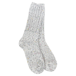 World's Softest Socks Weekend Ragg Crew - Rocky Confetti