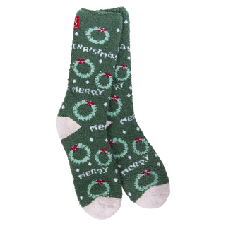 World's Softest Socks Merry Christmas Cozy Crew