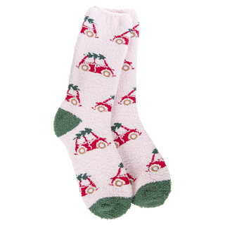 World's Softest Socks Holiday Cozy Crew - Holiday Bug