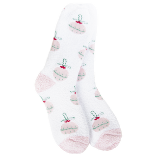 World's Softest Socks Holiday Cozy Crew - Ornament Ball