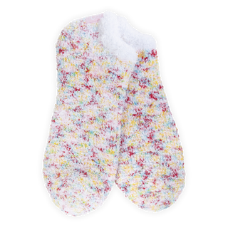 World's Softest Socks Cozy Low Socks - Whimsical Confetti