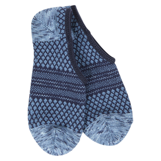 World's Softest Socks Weekend Gallery Footsie - Peacoat Multi