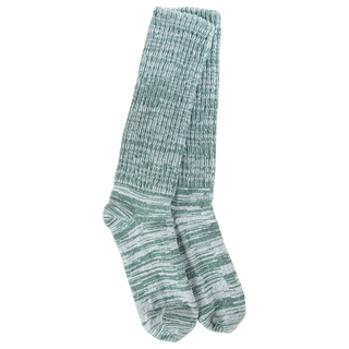 World's Softest Socks Slub Slouch Crew - Spruce