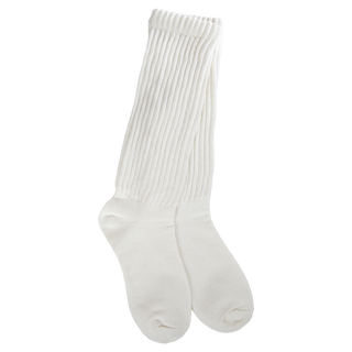 World's Softest Socks Weekend Slouch Crew - Cloud