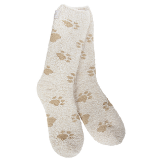 World's Softest Socks Cozy Fall Crew - Paw