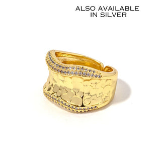 Erimish Wave Ring - Gold