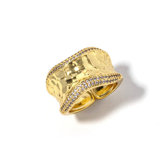 Erimish Wave Ring - Gold