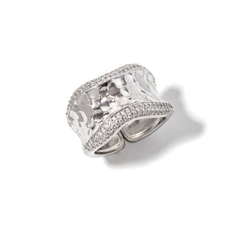 Erimish Wave Ring - Silver