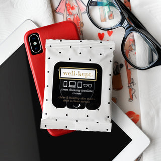 Well Kept Screen Cleansing Towelettes - Jackie