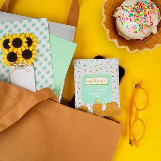 Well Kept Screen Cleansing Towelettes - Sweet Dreams