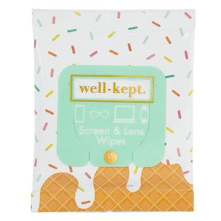 Well Kept Screen Cleansing Towelettes - Sweet Dreams