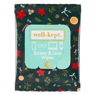 Well Kept Screen Cleansing Towelettes - Winter Simmer