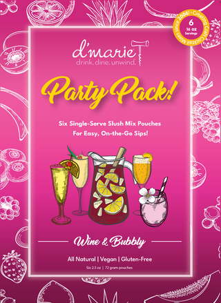 D'Marie Wine & Bubbly Party Pack