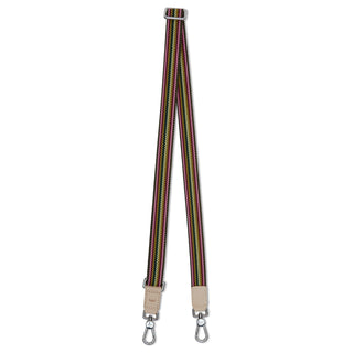 Consuela Olivo Slim Webbing Crossbody Strap