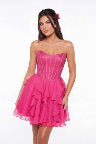 Portia & Scarlett XO217 - Fuchsia Size 12