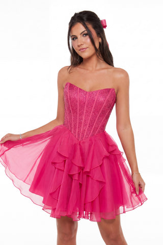 Portia & Scarlett XO217 - Fuchsia Size 12