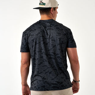 Burlebo Go To Tee - Black Camo