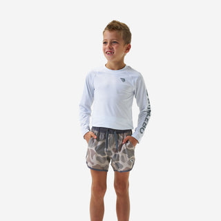 Burlebo Youth Swim Trunk - Jumbo Classic Deer Camo