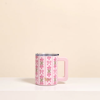 The Darling Effect Oh So Fancy Pink 14 oz. Insulated Mug