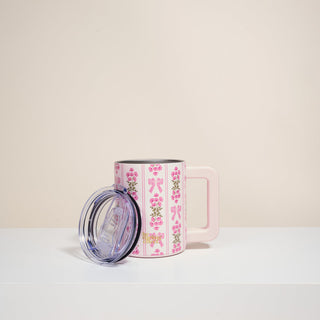 The Darling Effect Oh So Fancy Pink 14 oz. Insulated Mug