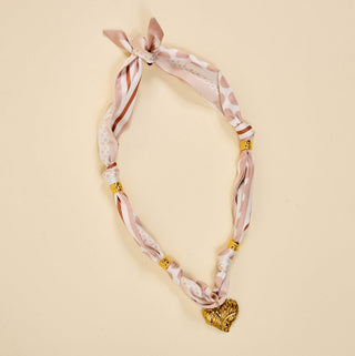 The Darling Effect Make a Statement Scarf Necklace - Desert Dune